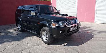 bmv e34: Mitsubishi Pajero Sport: 2002 г., 2.5 л, Механика, Дизель, Внедорожник — 4
