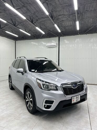 Subaru: Subaru Forester: 2020 г., 2.5 л, Вариатор, Бензин, Кроссовер — 2