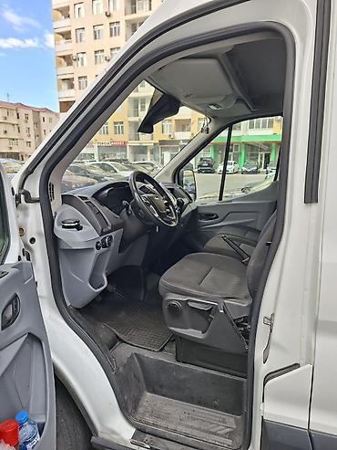 transit ford: Ən uzun və ən yüksək model. Maşın yaxşı qorunub texniki baxış — 9
