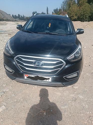 Hyundai ix35: 2011 г., 0.2 л, Автомат, Дизель, Кроссовер