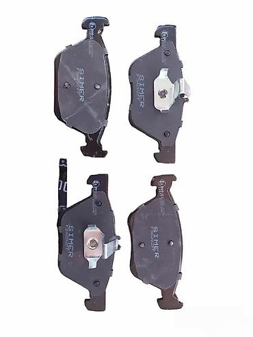 Brake System: PLOCICE MERCEDES E KLASA W210 PREDNJE JACE KUBIKAZE MAXMAN | disk — 2