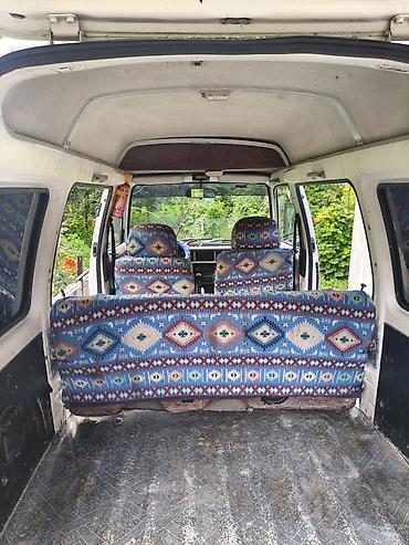 Daewoo Damas: 1999 г., 0.8 л, Механика, Бензин, Фургон