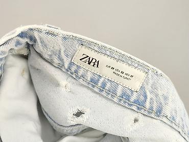 zara fleared jeans: Zara, Szorty damskie, rozmiar M — 4