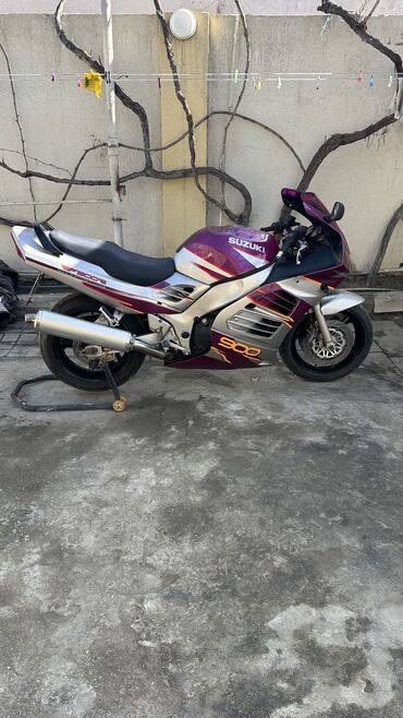 motosiklet muravey: Suzuki - RF900, 880 см3, 50000 км