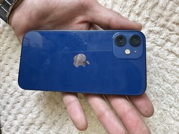 колонки муз: IPhone 12 mini, Синий