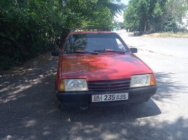 авто с прицепом: ВАЗ (ЛАДА) 2109: 1993 г., 1.5 л, Бензин