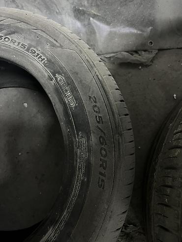 летний шина 15: 2 штЛетние шины 205/60 R15 91H - Размер: 205/60 R15 - Индекс — 5
