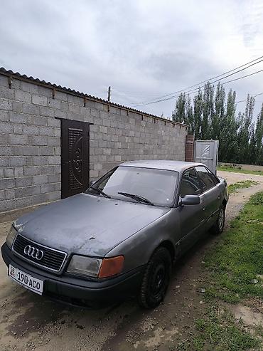ауди s7: Audi 100: 1991 г., 2.6 л, Механика, Бензин, Седан — 5