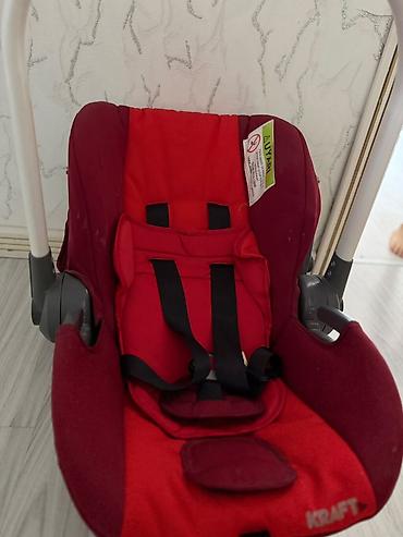 mini boss pampers: Kraft uşaq avtomobil oturacağı / beşik tipli daşıyıcı - Rəng — 3