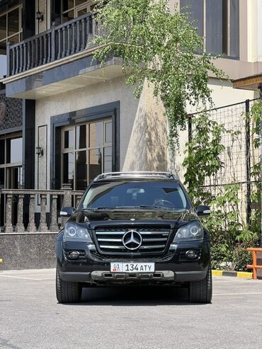 кондиционер мерседес: Mercedes-Benz GL-Class: 2006 г., 5.5 л, Автоматтык, Бензин, Жол тандабас
