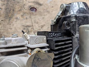 Мотозапчасти и аксессуары: Двигатель Honda, Новый, Самовывоз — 8