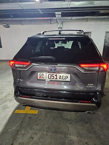 купить бокс на крышу: Toyota RAV4: 2019 г., Гибрид, Кроссовер — 2