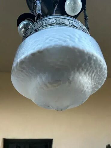 Ostali stilski nameštaj: Stari secesijski luster br. 2 Stari luster - Secesija U dobrom stanju — 8