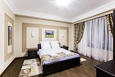 Посуточная аренда квартир: 1 комната, Душевая кабина, Постельное белье, Кондиционер — 28