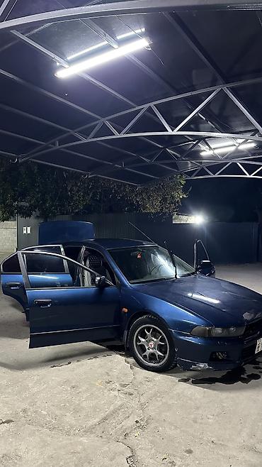 drift car: Mitsubishi Galant: 1999 г., Механика, Бензин, Седан — 3
