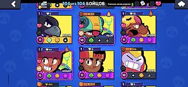 Digər oyun və konsollar: Brawl Stars hesab məlumatları: Nadir skinlər: 103-dən 94-ü İfrat -da lalafo.az — 15 Digər oyun və konsollar: Brawl Stars hesab məlumatları: Nadir skinlər: 103-dən 94-ü İfrat — 15