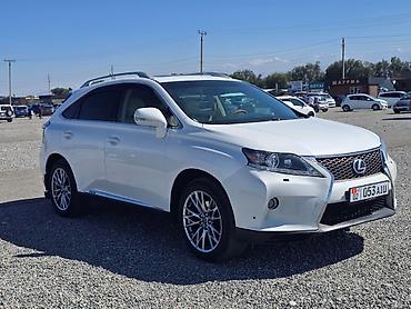 ренж: Lexus RX: 2011 г., 3.5 л, Автомат, Гибрид — 5
