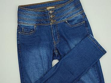 jeansy drill: DENIM JEANS, Jeansy damskie, rozmiar S — 1