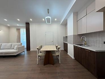 2 8: 3 комнаты, 75 м², Асанбай мкр Элитка, 10 этаж, Дизайнерский ремонт — 8