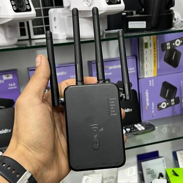 Modemlər və şəbəkə avadanlıqları: Ən lazımı cihazlardan biri Wifi Repeater artiq satişda hemde 5'Ghz