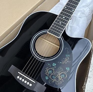 Гитары: Продается новые электроакустические гитары 41 размера. Комплект — 5