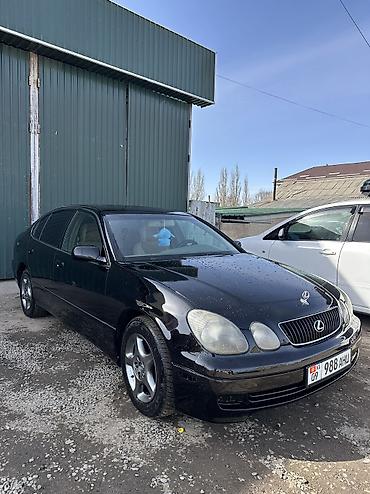 Lexus: Lexus GS: 2000 г., 3 л, Автомат, Бензин, Седан — 1