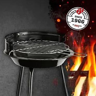 Sve za roštilj: BLACK.de roštilj na ugalj – HOLZKOHLEGRILL - Tip: roštilj na — 14