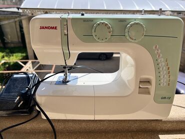 janome tikiş maşını: Tikiş maşını Janome, İşlənmiş,Elektromexaniki, 2 saplı Ünvandan götürmə