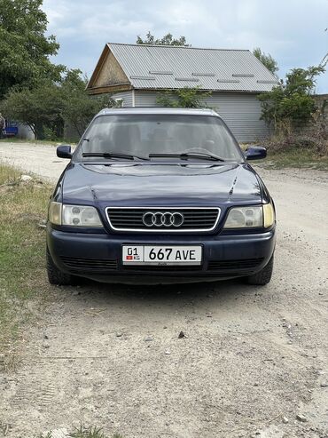 ауди а6 механика: Audi A6: 1994 г., 2 л, Механика, Бензин, Седан
