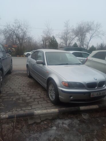 BMW: BMW 3 series: 2004 г., 2.2 л, Автомат, Бензин, Седан