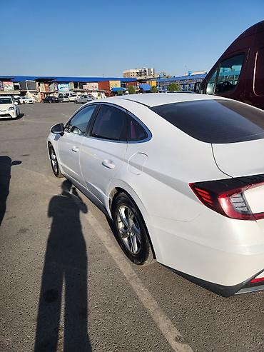 getz 2007: Hyundai Sonata: 2019 г., 2 л, Автомат, Бензин, Седан — 4