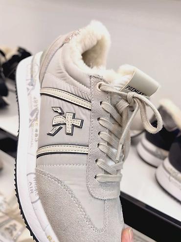 Кроссовки и спортивная обувь: Premiata Мужские-Женские кроссовки в ретро-стиле с массивной подошвой — 14