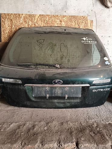 Унаа тетиктери: Багажниктин капкагы Subaru, 2004 г., Колдонулган, Оригинал — 4