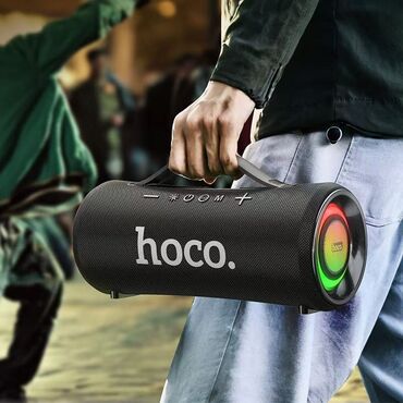 Посуда: Нoco HA10 Oleada, беспроводная колонка с подсветкой 💸ЦЕНА:3500сом