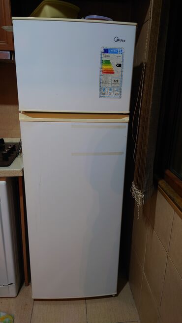 Кухонные плиты и варочные поверхности: Б/у 1 дверь Midea Холодильник Продажа, цвет - Белый
