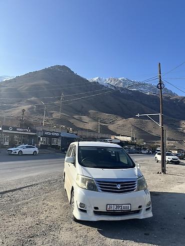 alphard левый руль: Toyota Alphard: 2007 г., 3 л, Автомат, Газ, Минивэн — 6