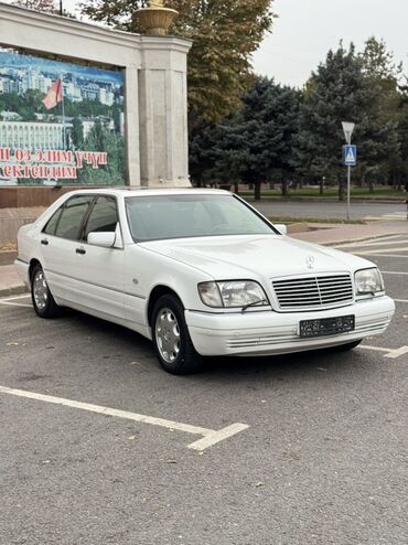цены на машины бишкек: Mercedes-Benz S-Class: 1998 г., 5 л, Автомат, Бензин, Седан