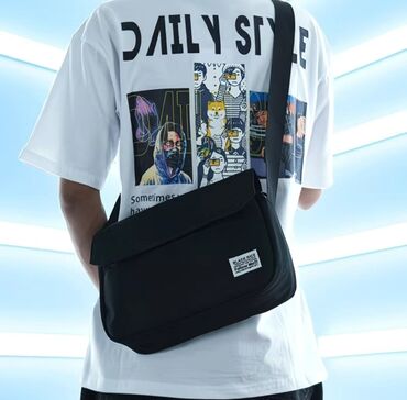 портфель для документов: Сумка-мессенджер подростковая через плечо Vadocean Стильная и