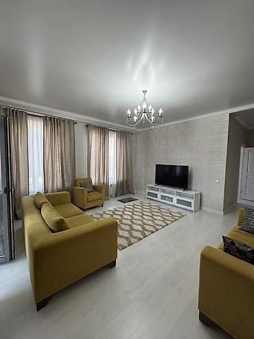 срочно нужны квартира: 3 комнаты, 117 м², Ата-Тюрк парк 2 этаж, Евроремонт — 4