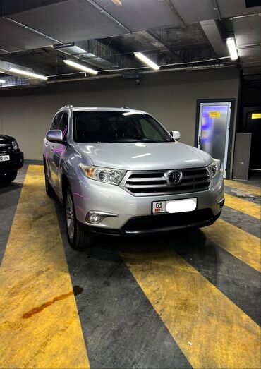 фольксваген поло 2011: Toyota Highlander: 2011 г., 3.5 л, Автомат, Бензин, Жол тандабас