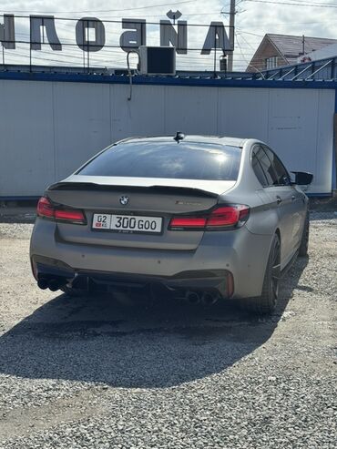 BMW: BMW M5: 2019 г., 4.4 л, Автомат, Бензин, Седан — 5