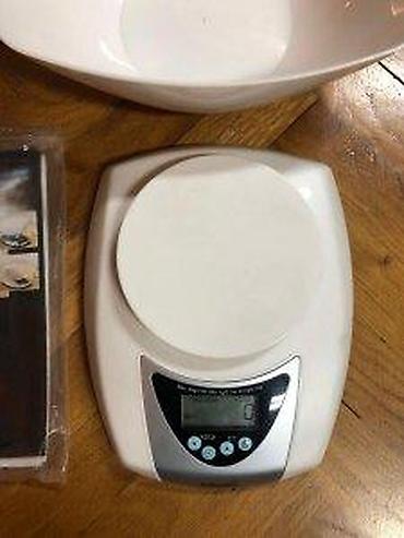 Ostala kuhinjska oprema: Digitalna kuhinjska vaga Bifinett sa posudom - Maksimalno — 7