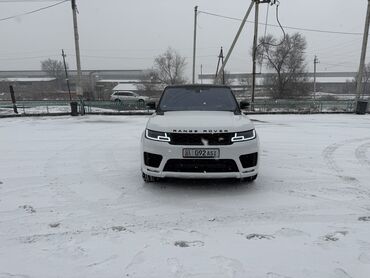 Land Rover: Land Rover Range Rover Sport: 2018 г., 4.4 л, Автомат, Дизель, Внедорожник