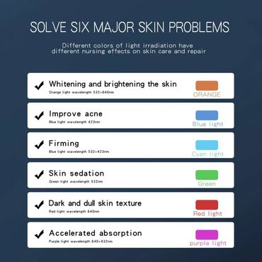 Ostali aparati za negu lica: LED therapy.
Made in Germany, savršeno ocuvana i savršeno radi — 11