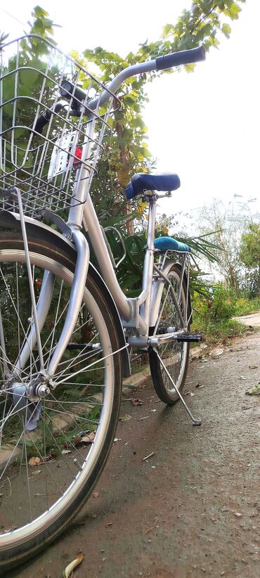 Şəhər velosipedləri: İşlənmiş Şəhər velosipedi Stels, 26", sürətlərin sayı: 32, Ödənişli çatdırılma — 10