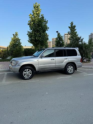 prado 4 mator: Toyota Land Cruiser: 4.2 л | 2001 г. Внедорожник — 1