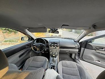 mazda famila: Mazda 6: 2003 г., 1.8 л, Механика, Бензин, Седан — 7