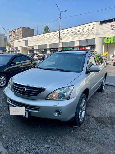 Lexus RX: 2005 г., 3.3 л, Автомат, Гибрид, Кроссовер