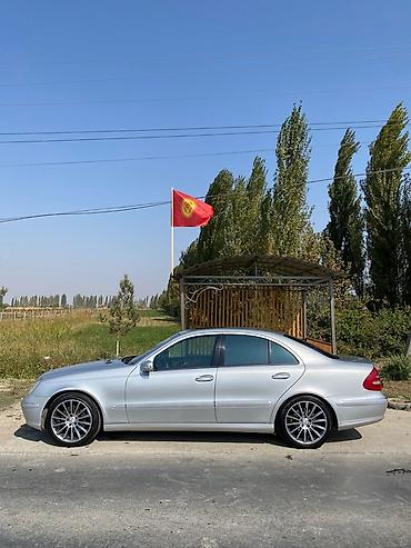 Mercedes-Benz: Mercedes-Benz E-Class: 2004 г., 5 л, Автомат, Бензин, Седан — 9