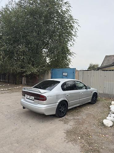 легасий: Subaru Legacy: 2001 г., 2 л, Автомат, Бензин — 4
